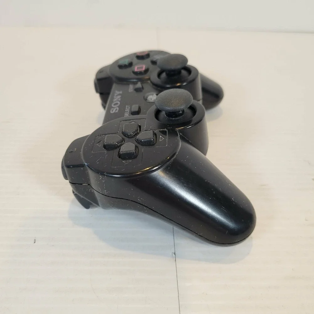 Sony PS3 DualShock 3 Wireless Controller Black OEM Tested